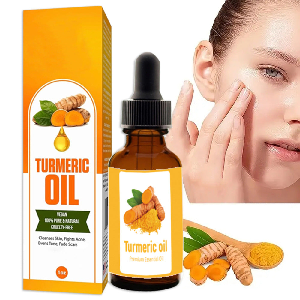 Turmeric Oil 30ml - For The Face Turmeric Serum For Dark Spots