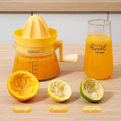 Household Multi-functional Small Manual Juicer