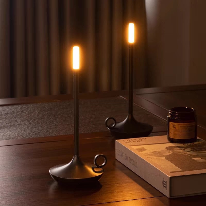 LED Candle Charging Restaurant Bar Lamp Desktop Decoration