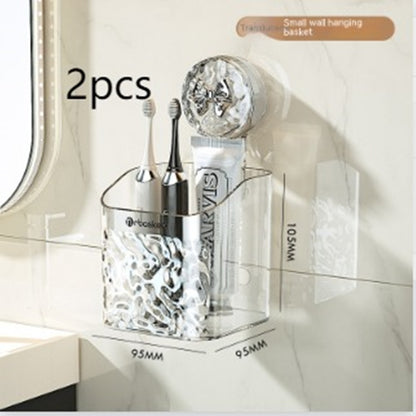 Waste Face Cloth Storage Box Bathroom Wall-mounted