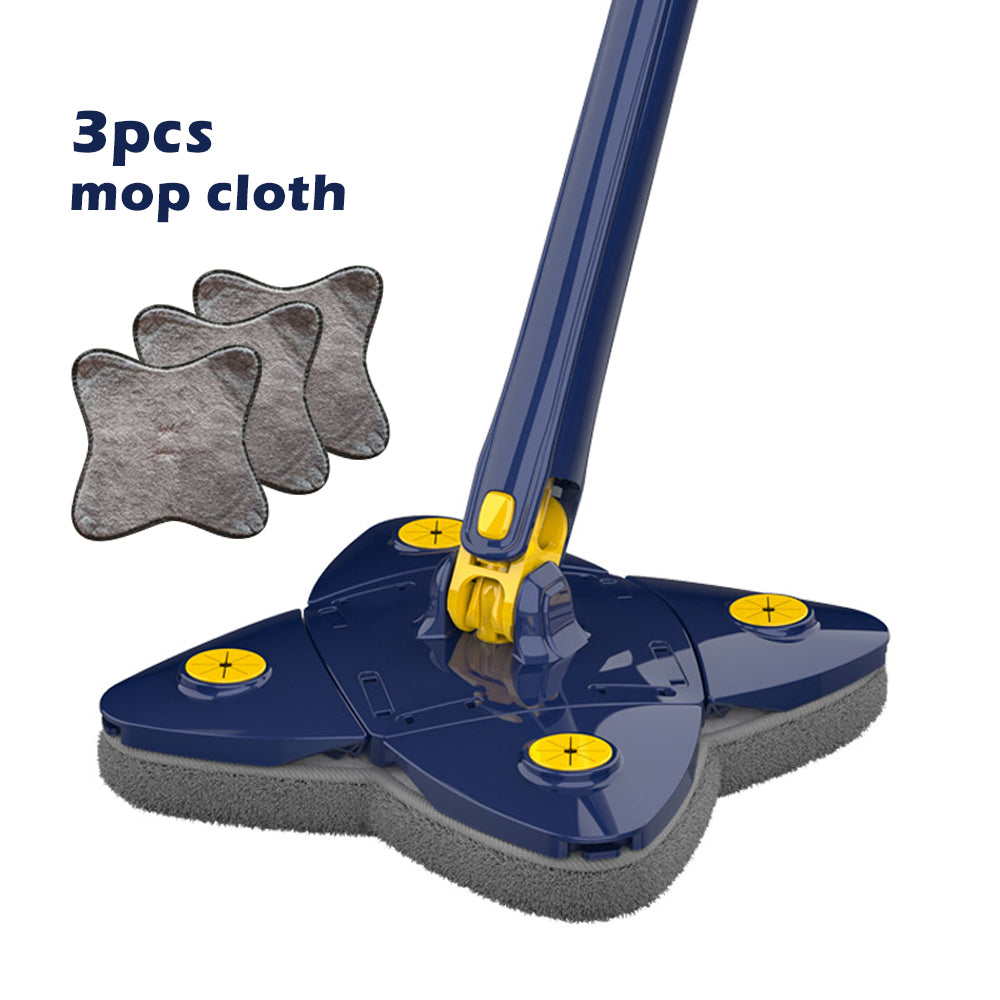 Hand Free Water Washing Mop For Household Use