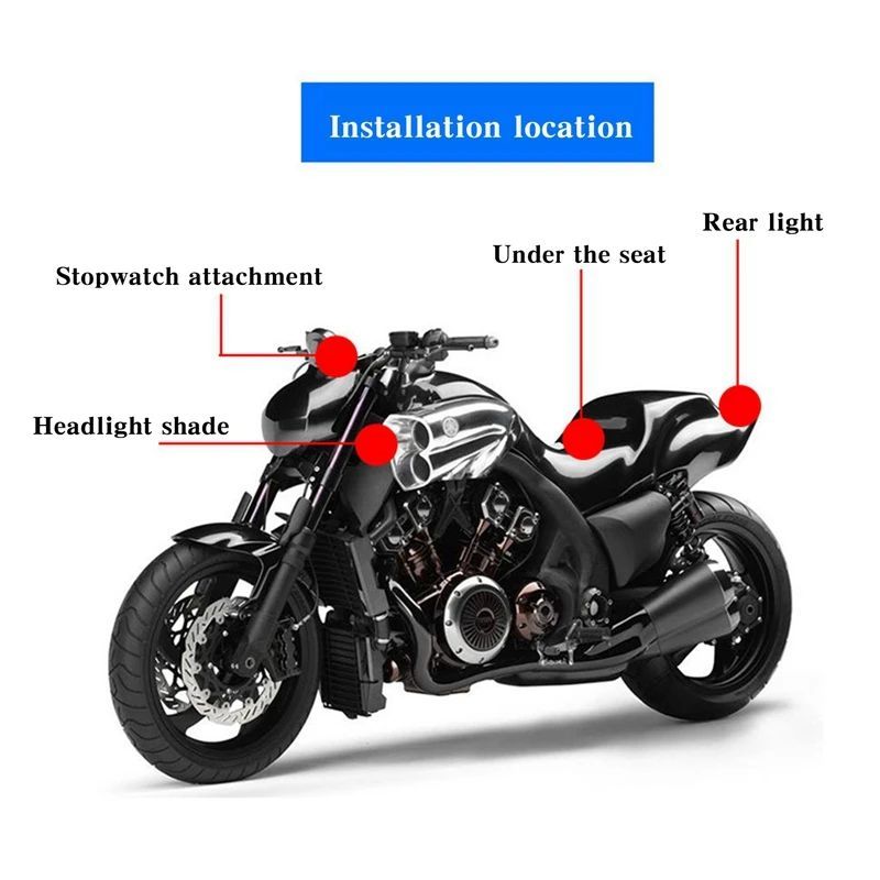 TK303G Personal Locator Vehicle Locator Car Anti-theft Alarm