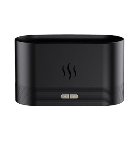 Aroma Diffuser With Flame Light Mist Humidifier Diffuser