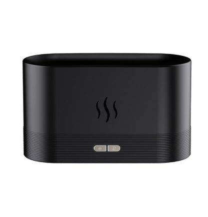 Aroma Diffuser With Flame Light Mist Humidifier Diffuser