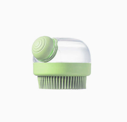 Silica Gel Grab Scrubbing Brush Cleaning Bath