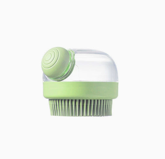 Silica Gel Grab Scrubbing Brush Cleaning Bath