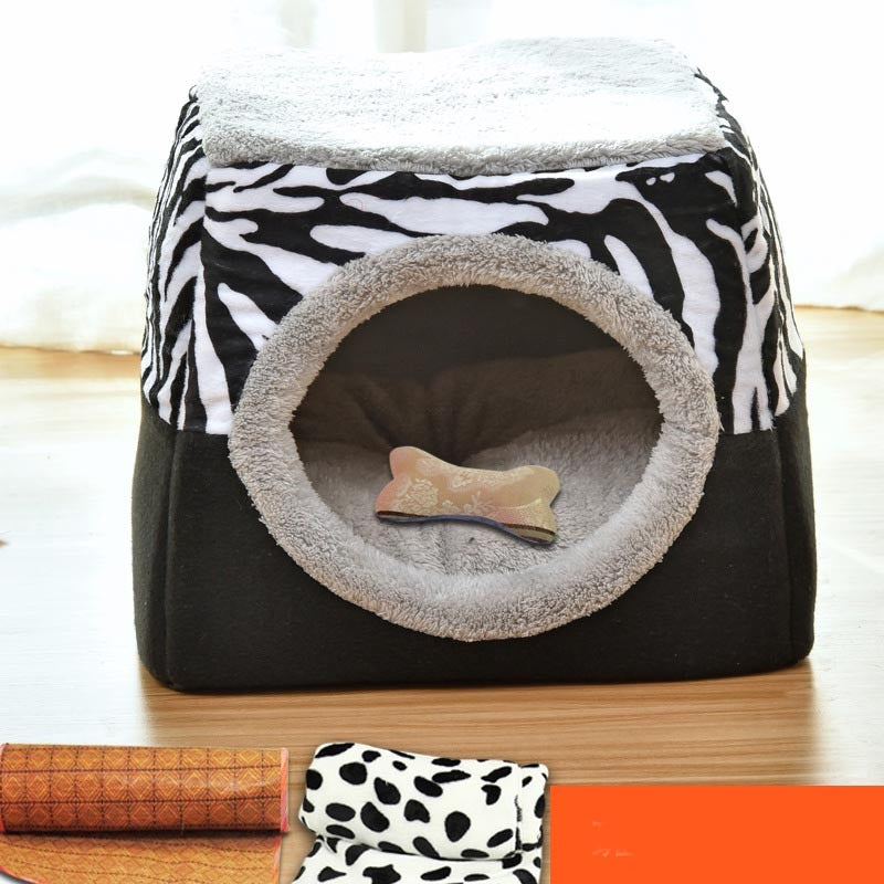 Household Simple Four Seasons Space Capsule Cat House