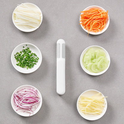 3 In 1 Multifunctional Rotary Paring Knife 360 Rotating