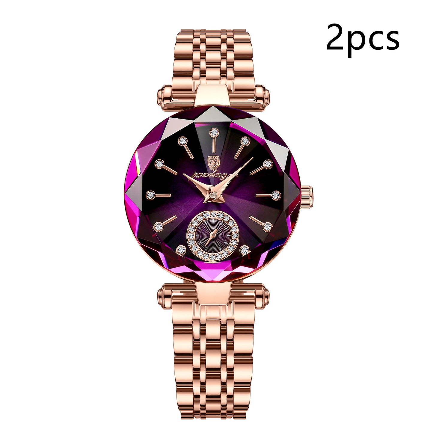 Casual Fashion Waterproof Quartz Watch Ladies