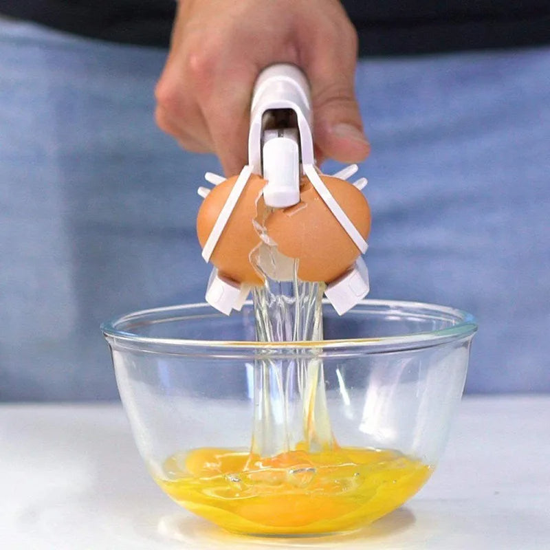 Egg Shell Cracker Handheld Plastic Egg Breaker