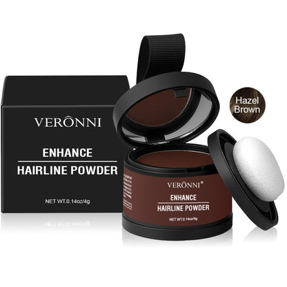 14 Color Hair Line Powder Black Root Up Natural Hairline Shadow