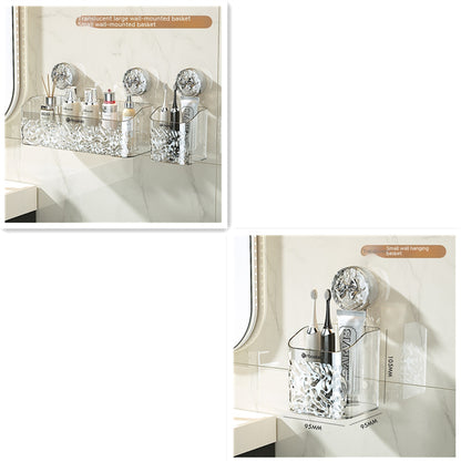 Waste Face Cloth Storage Box Bathroom Wall-mounted