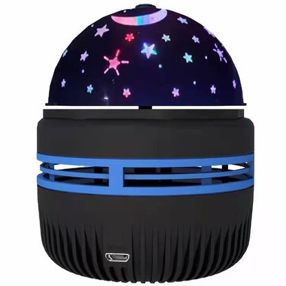 LED Star Galaxy Projector Lamp Spotlight Colorful Magic Ball