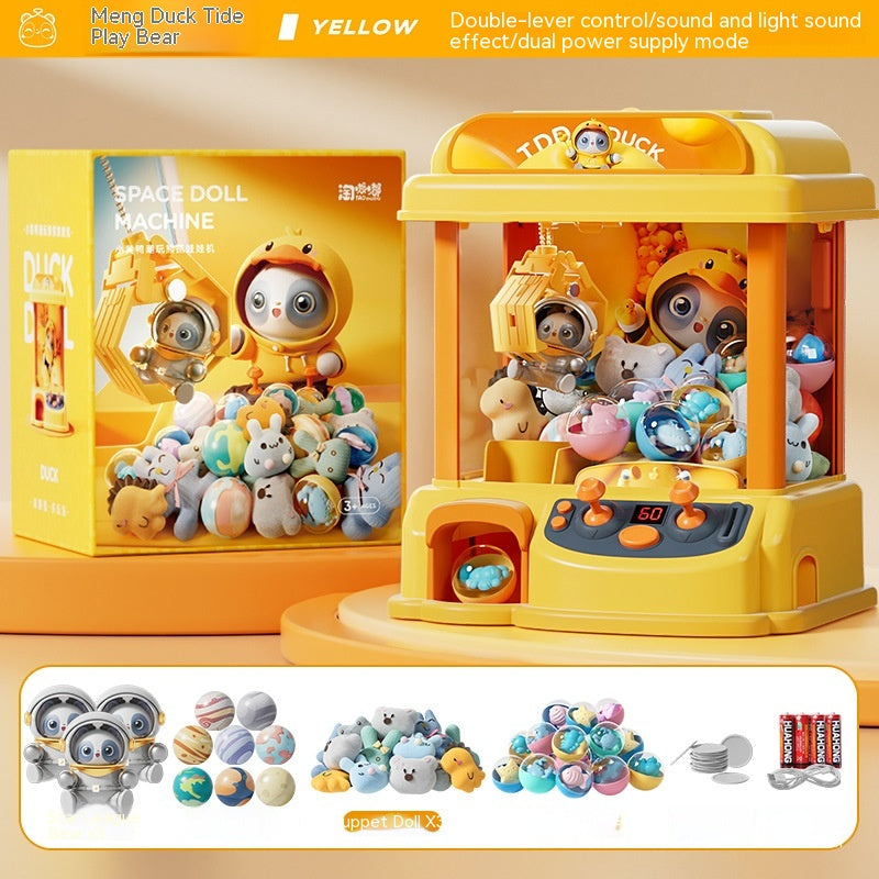 Children's Mini Claw Machine Small Household Coin-operated Game Machine Toy