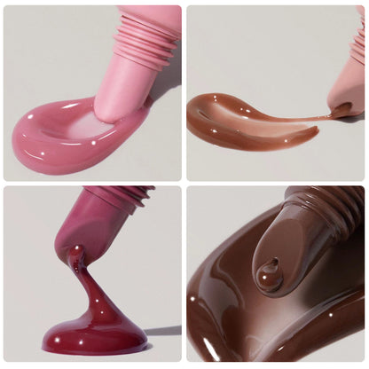 Glossy Lip Glaze Waterproof Long Lasting Lip Gloss