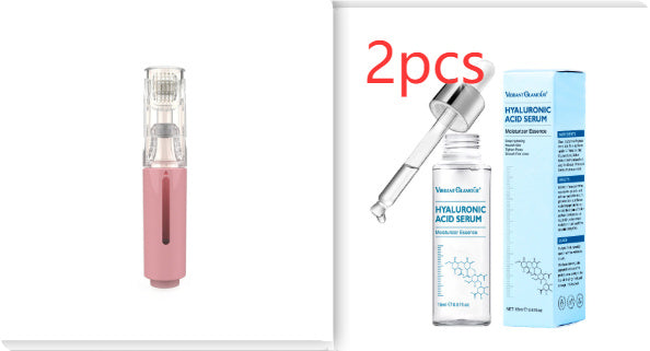 3 In 1 Needle Roller Lip Roller Beard Growth Roller Beard Hair