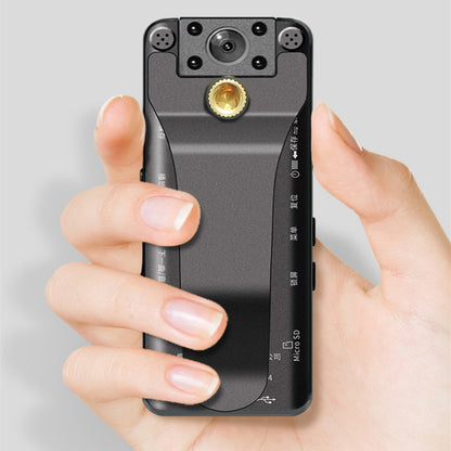 HD Video Recorder Back Clip Infrared Camera