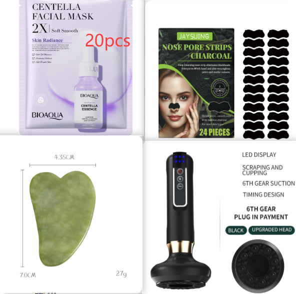 Electric Vacuum Cupping Massager For Body Anti-Cellulite Suction Cup