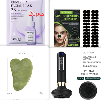 Electric Vacuum Cupping Massager For Body Anti-Cellulite Suction Cup