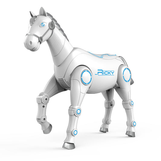 Remote Control Horse Simulation Can Walk Electric Pony Voice Control Voice Dialogue Machine