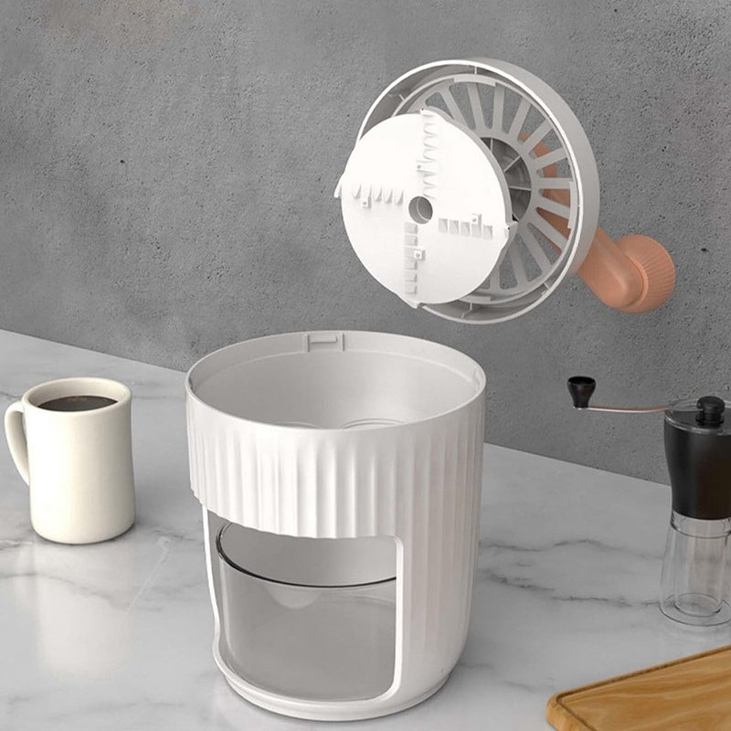 Hand-cranked Ice Shaving Machine Ice Crusher