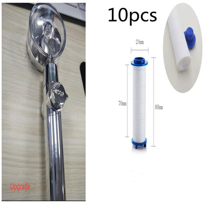 New Turbo Propeller Shower Head Water Saving High Pressure