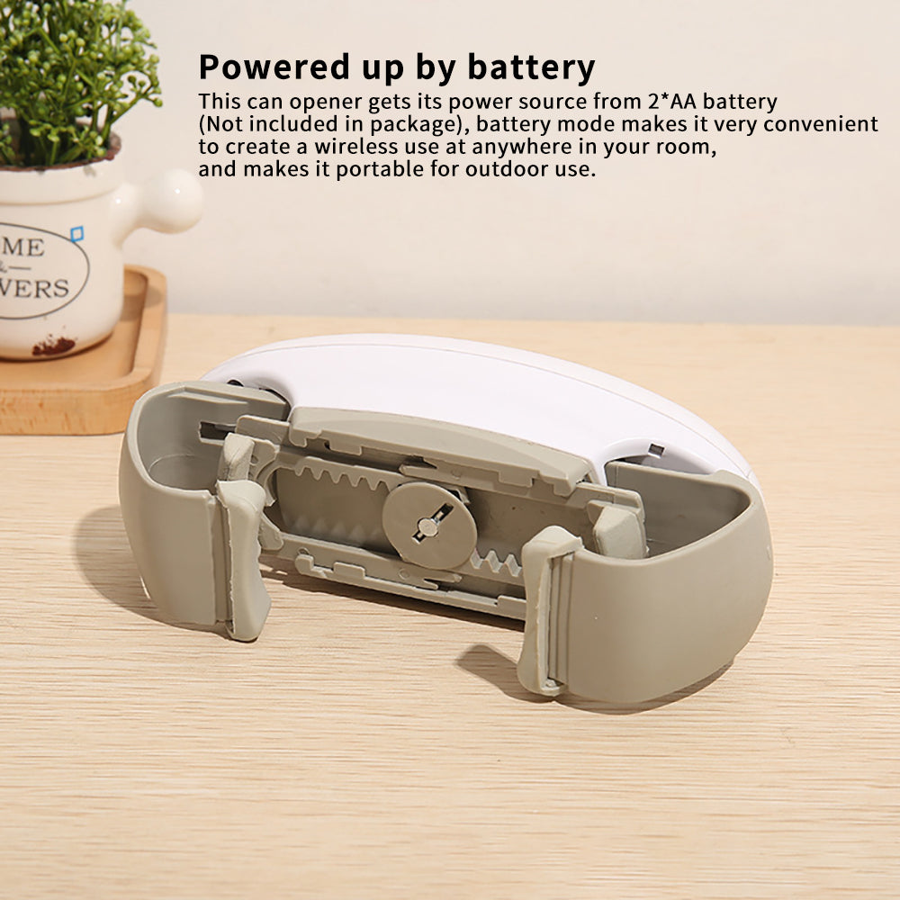 Multifunctional Electric Automatic Bottle Jar Opener One-Click Adjustable Kitchen Gadgets
