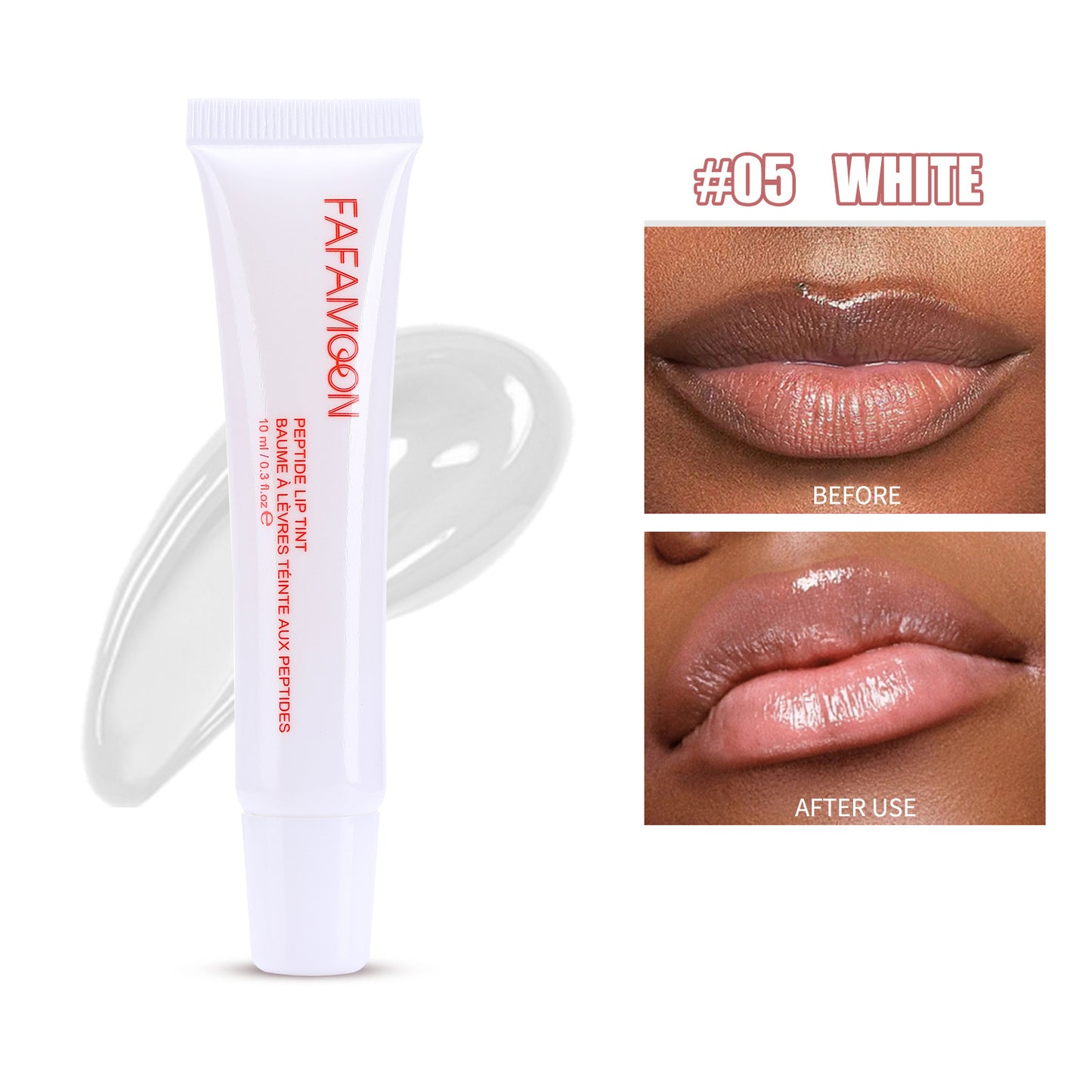 Glossy Lip Glaze Waterproof Long Lasting Lip Gloss