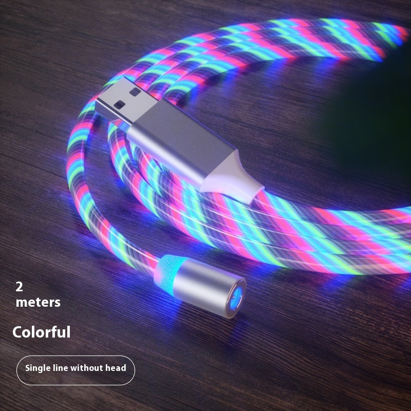 Magnetic Charging Cable Streamer Fast Charging Cable
