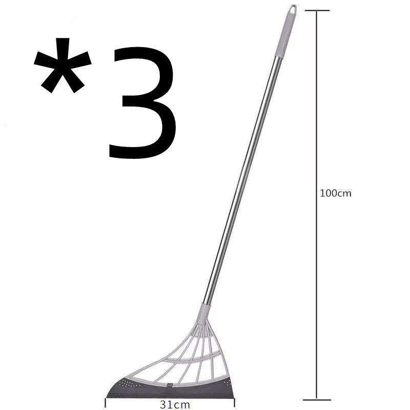 Detachable Mop Without Leaving Marks Floor Wiper Bathroom