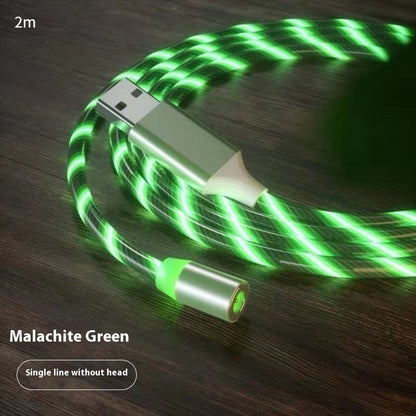 Magnetic Charging Cable Streamer Fast Charging Cable