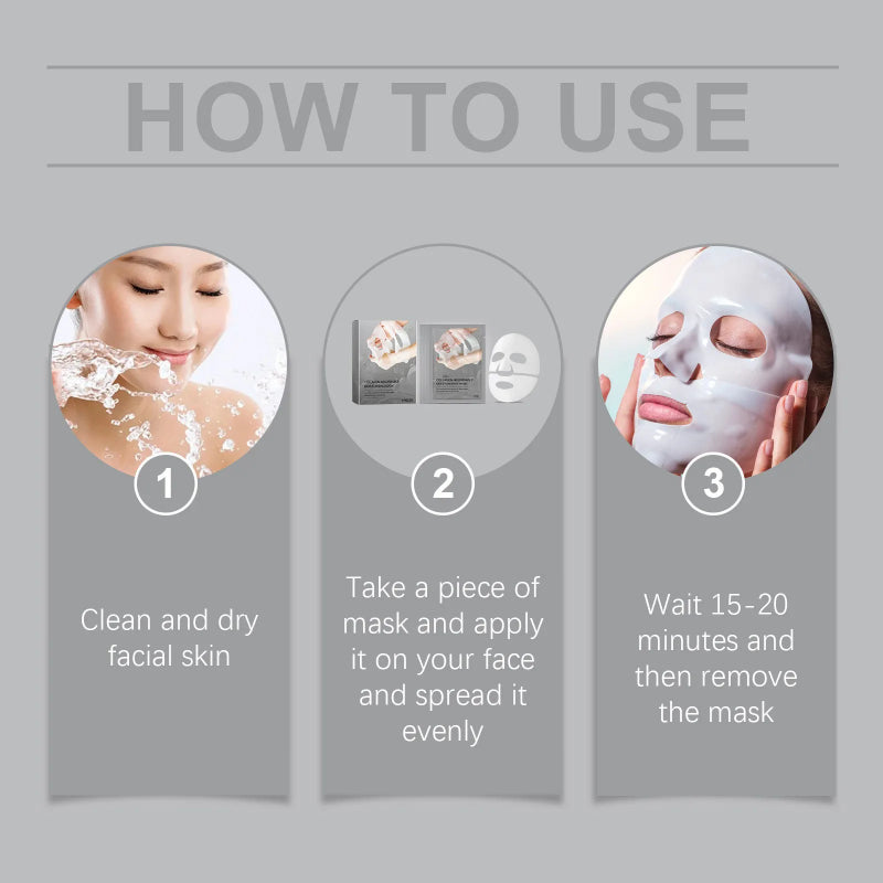 Bio Collagen True Deep Mask Collagen Facial Care