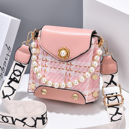 Fashion Women'S Crossbody Bag Girl'S Cute Princess Wallet