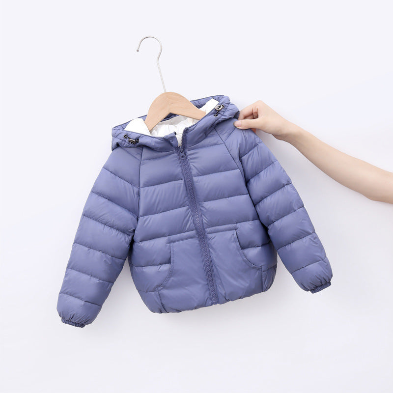 Winter New Products Children's Lightweight Down Jacket