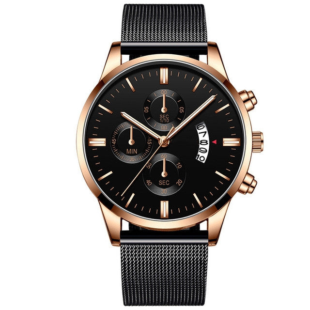 Mens Business Luxury Watches For Men