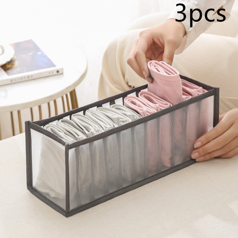 Drawer Type Partition Lattice Household Women's Wardrobe