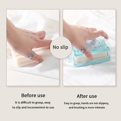New Usage Roller Type Soap Dish Holder For Bathroom