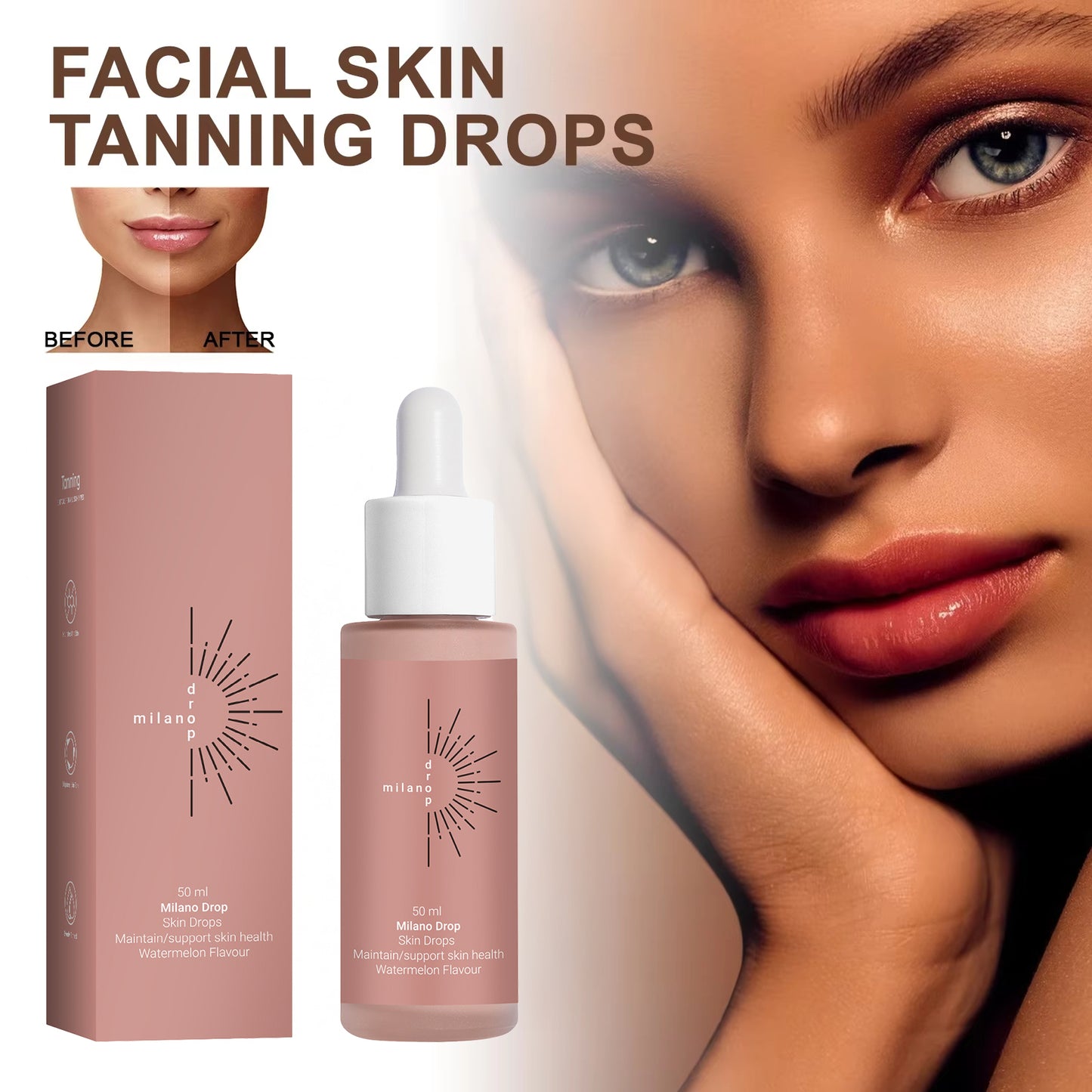 Tanning Face Serum Face Body Tanning Bed