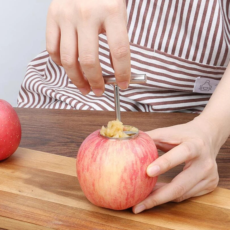 Stainless Steel Apples Rice Mold Stewed Rock Sugar Pear Core Puller