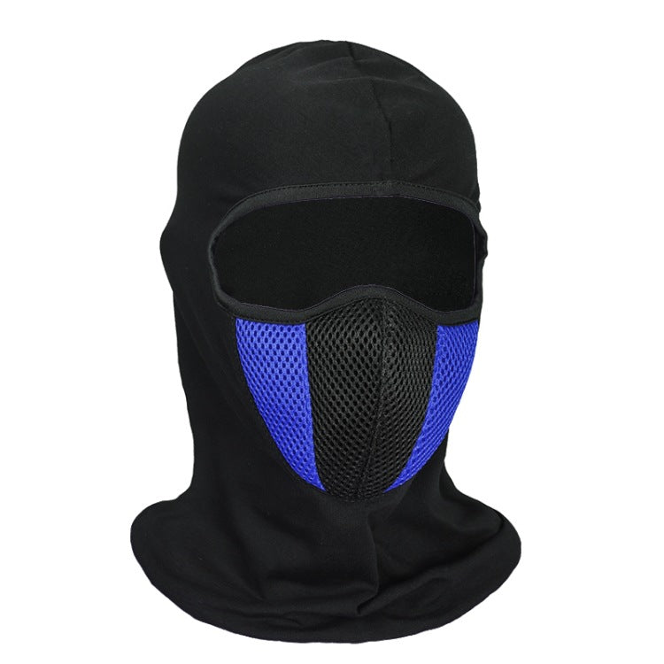 Summer Outdoor Sports Cycling Head Cover Ice Silk Sun Proof Mask