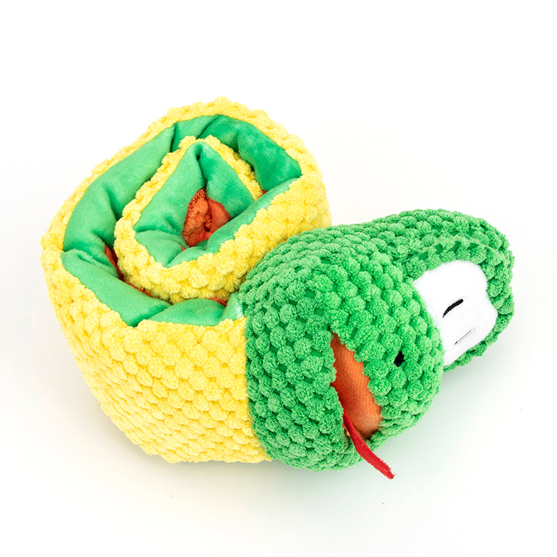 Snake Snuffle Toy Squeaky Dog Toys Boredom