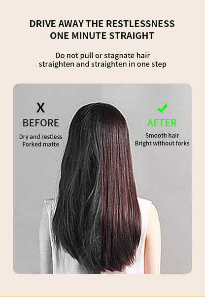 Straight Comb Anion Hair Straightener Dual-use