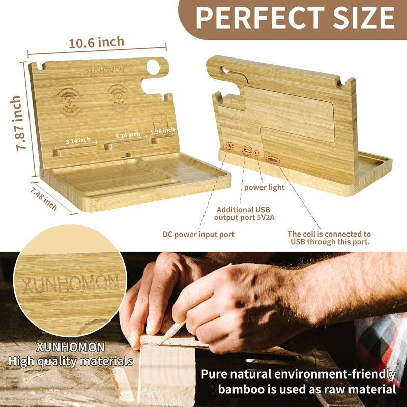 Six-in-one Wireless Charger Mobile Phone Holder