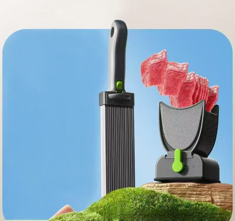 Manual Meat Chopper Household Slices Meat Mincer