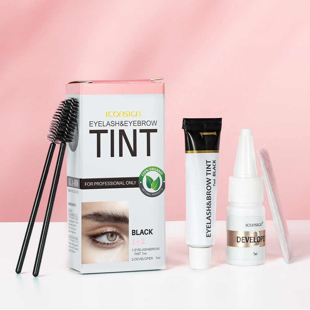 Eyelash Eyebrow Dye Tint Kit Brow Lamination