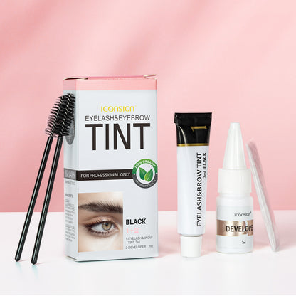 Eyelash Eyebrow Dye Tint Kit Brow Lamination