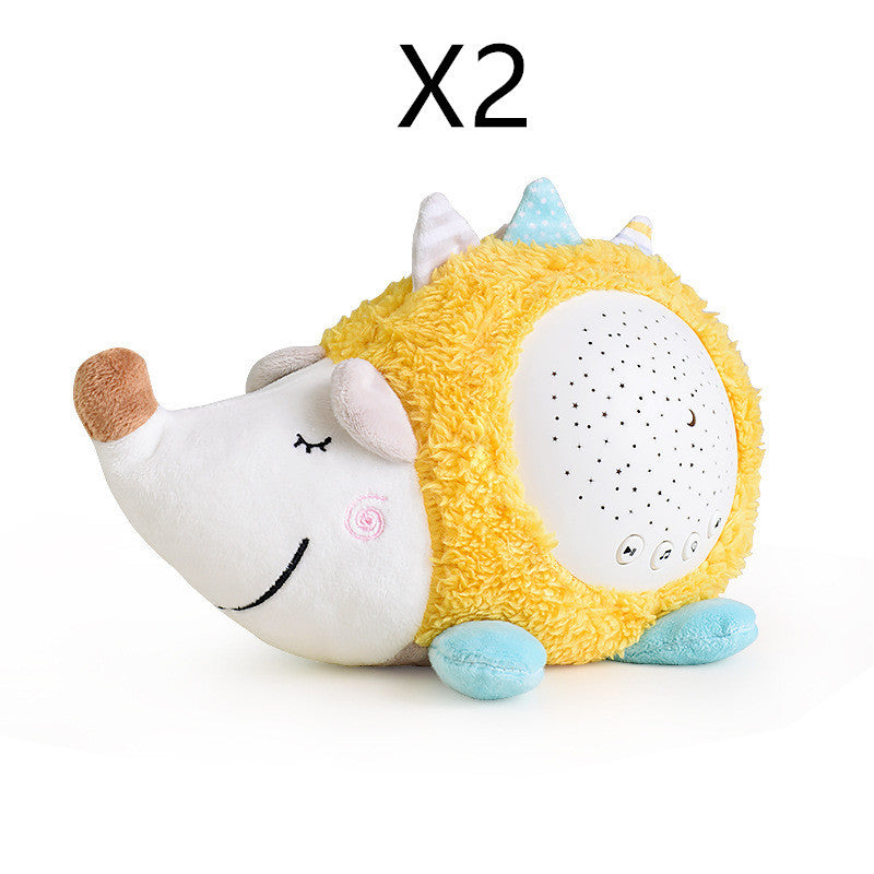 Starfish LED Rotating Star Projector Lighting Moon Starry Lamp