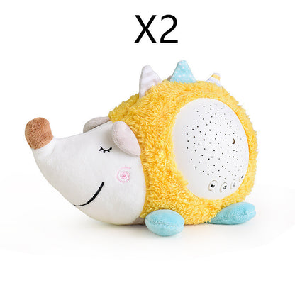 Starfish LED Rotating Star Projector Lighting Moon Starry Lamp