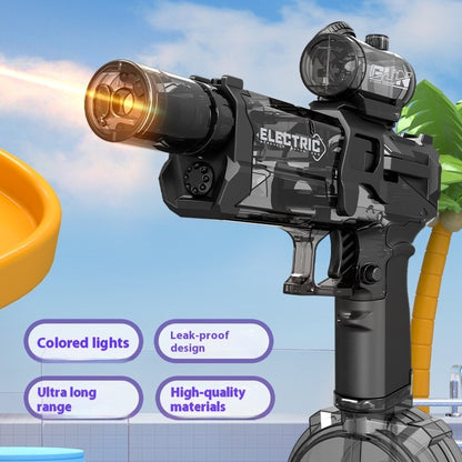 Fire Rat Electric Water Pistol Cool Light Full Automatic Spray Gun