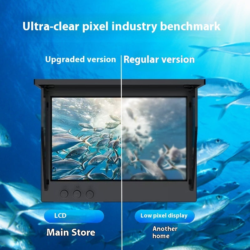 Fish Finder Underwater Visual HD Camera Underwater Temperature Sensing